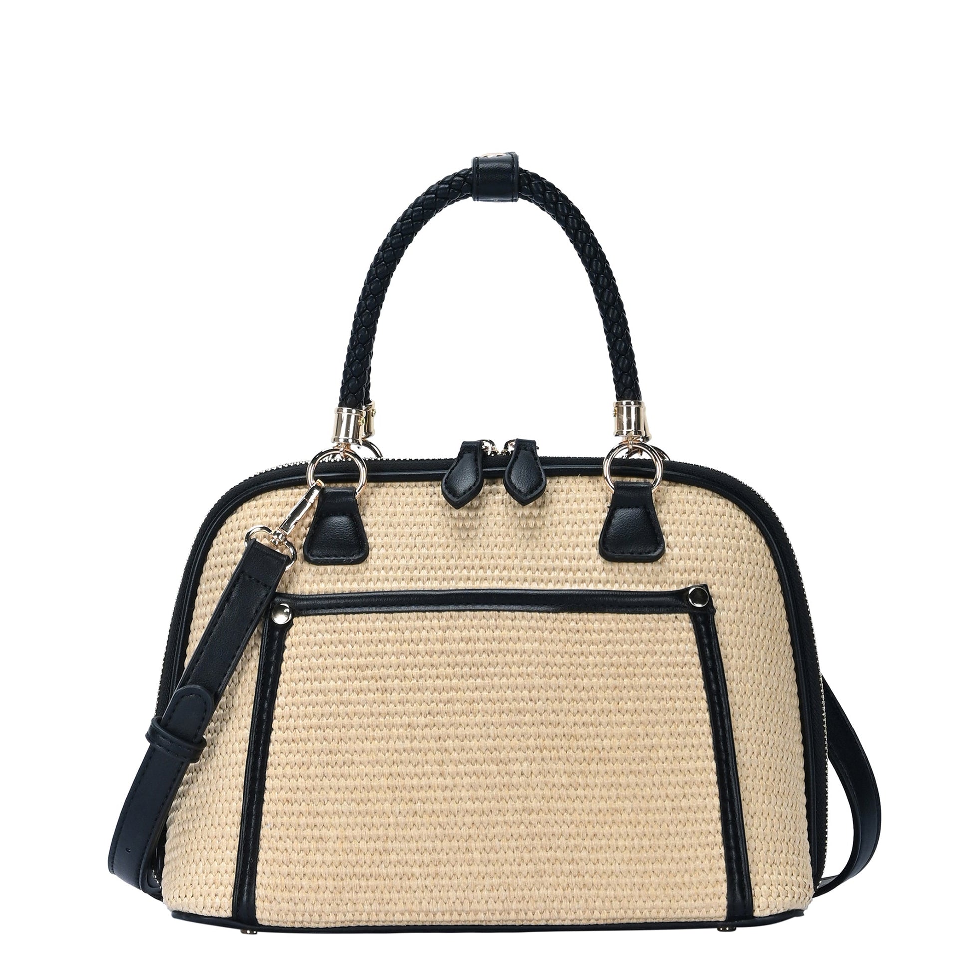 Camila Canvas Satchel - MMS Brands