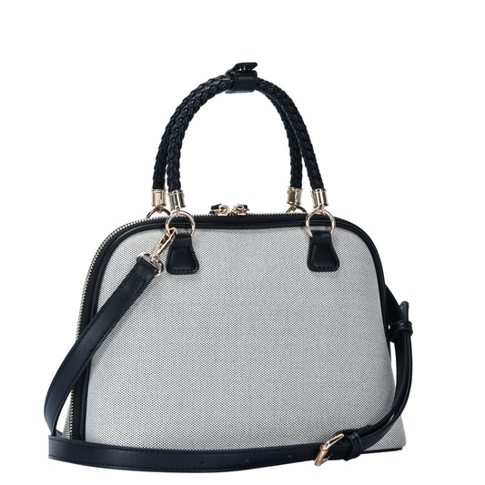 Camila Straw Satchel - MMS Brands
