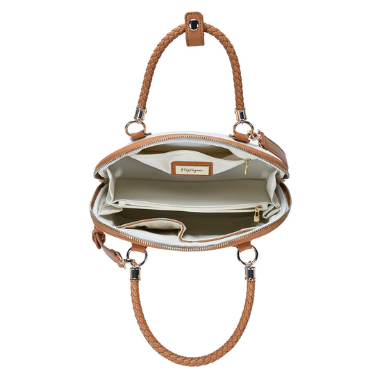 Camila Straw Satchel - MMS Brands