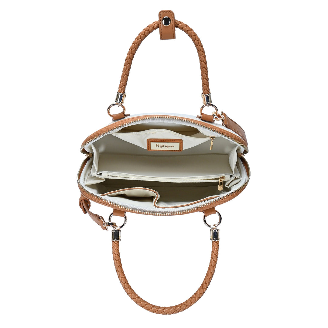Camila Straw Satchel - MMS Brands