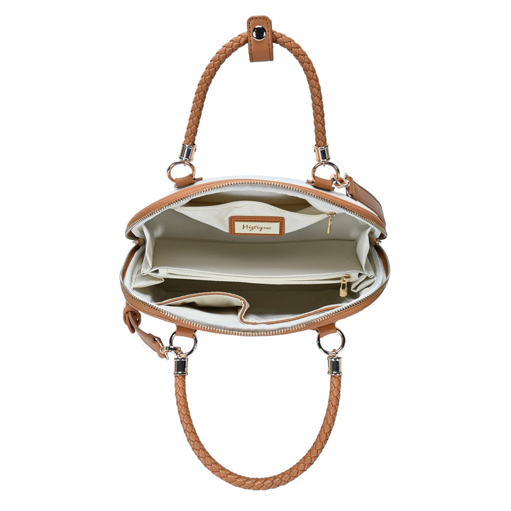 Camila Straw Satchel - MMS Brands