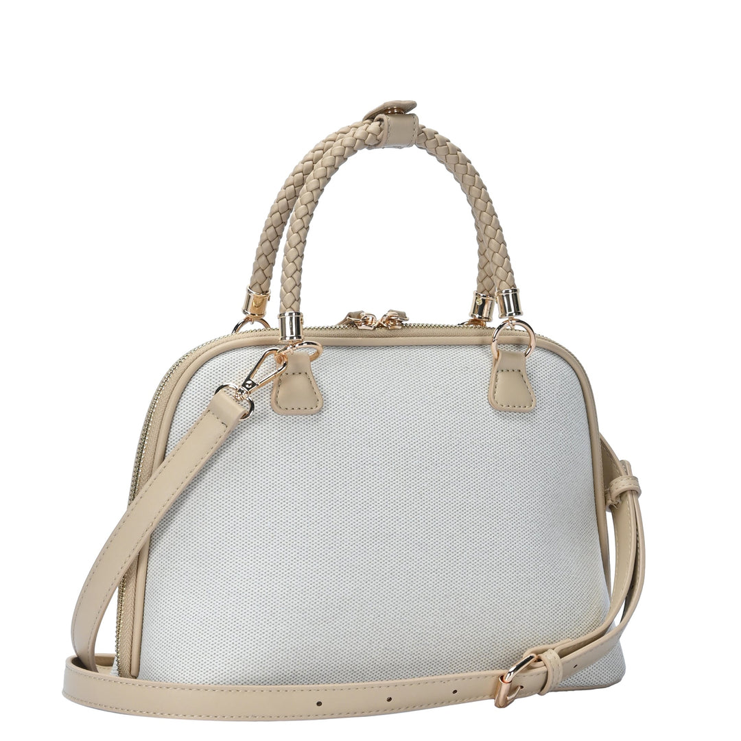 Camila Straw Satchel - MMS Brands