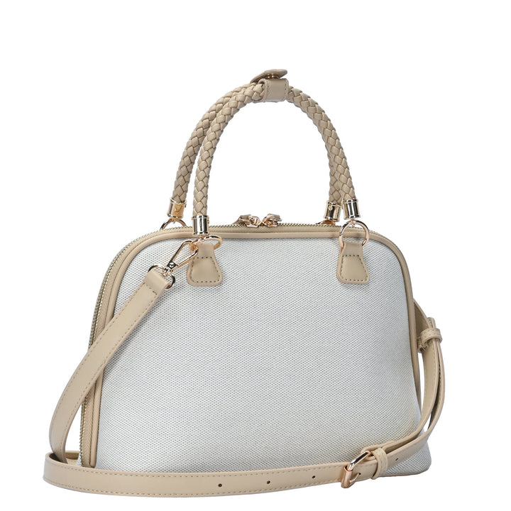 Camila Straw Satchel - MMS Brands