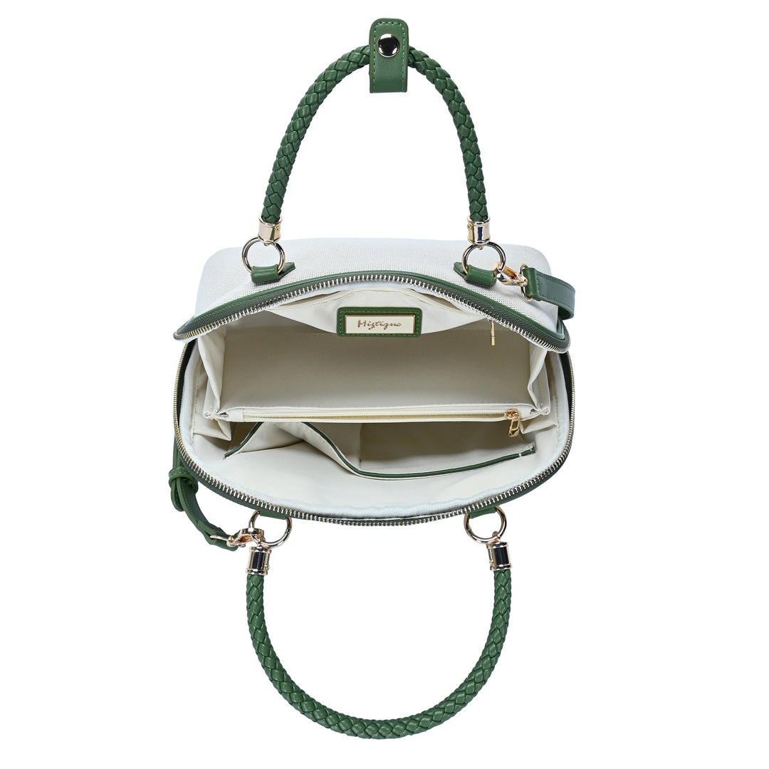 Camila Straw Satchel - MMS Brands