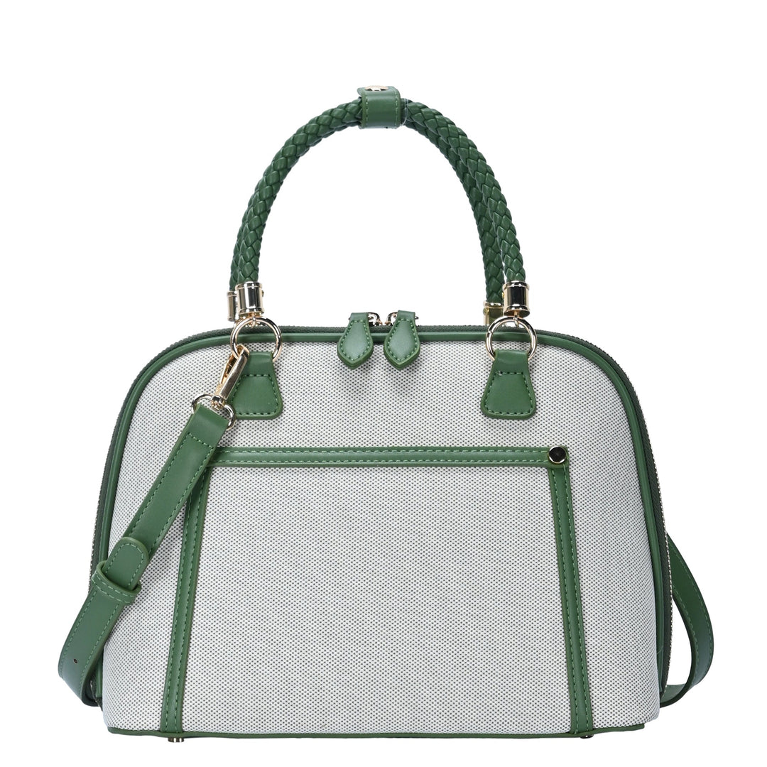 Camila Straw Satchel - MMS Brands
