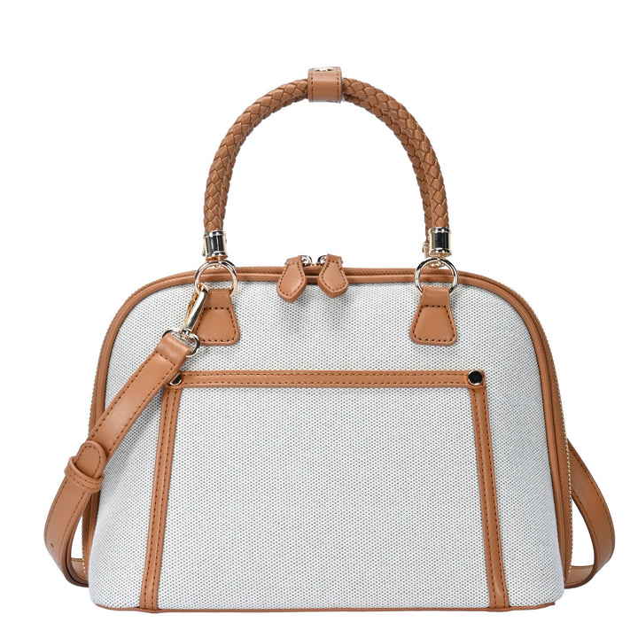 Camila Straw Satchel - MMS Brands