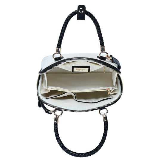 Camila Straw Satchel - MMS Brands