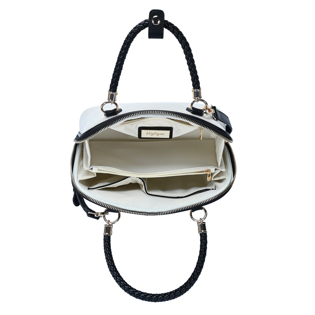 Camila Straw Satchel - MMS Brands
