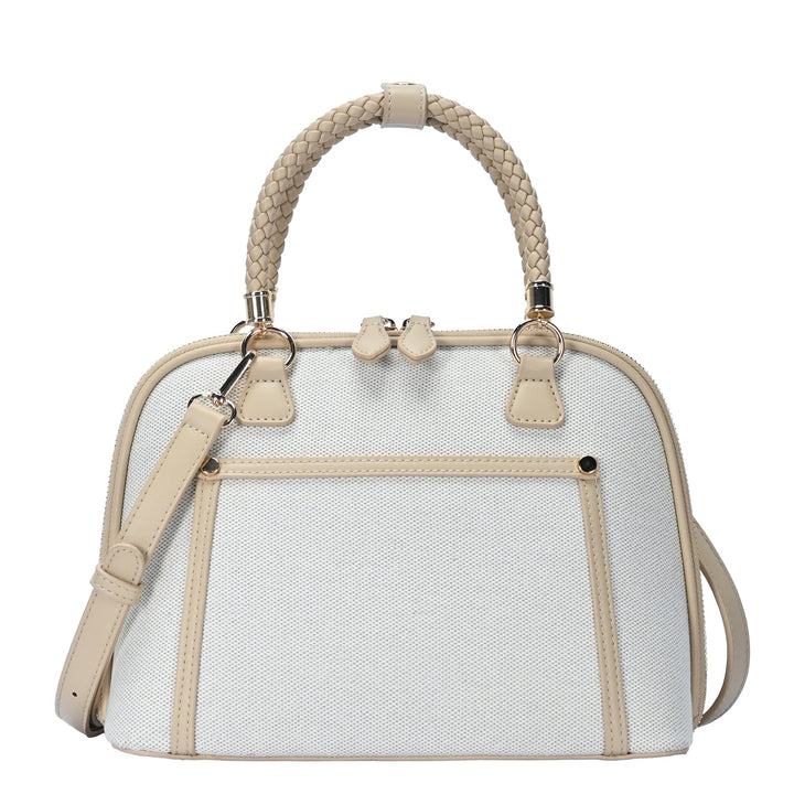 Camila Straw Satchel - MMS Brands