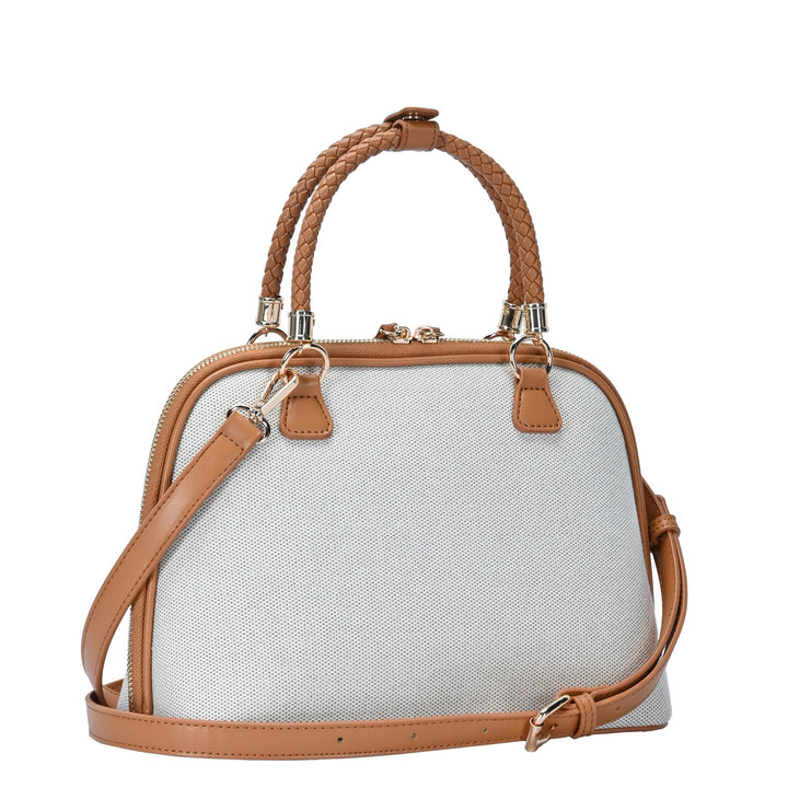Camila Straw Satchel - MMS Brands