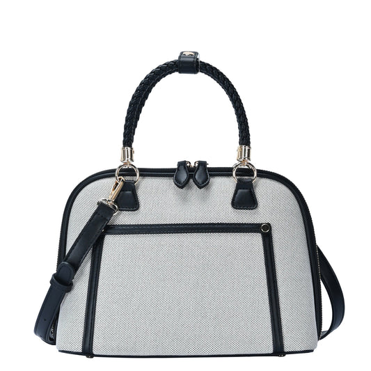 Camila Straw Satchel - MMS Brands