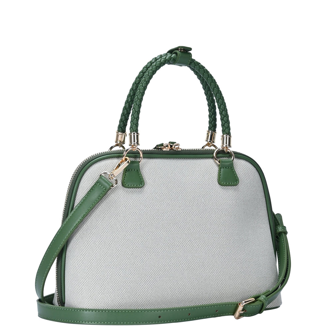 Camila Straw Satchel - MMS Brands