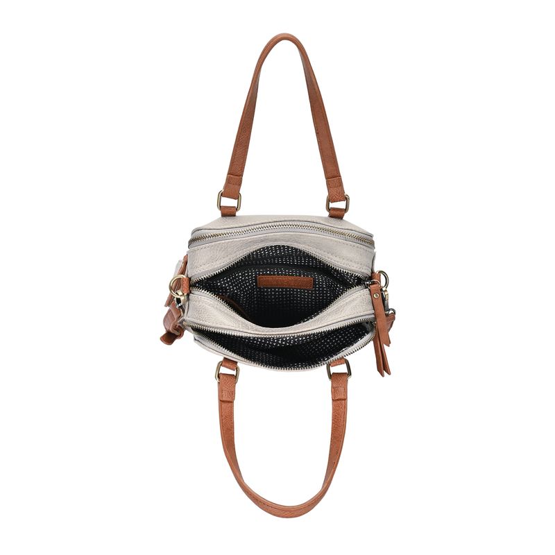 The Iris Triple Compartment Satchel by Soshi + Sofi – MMS Brands