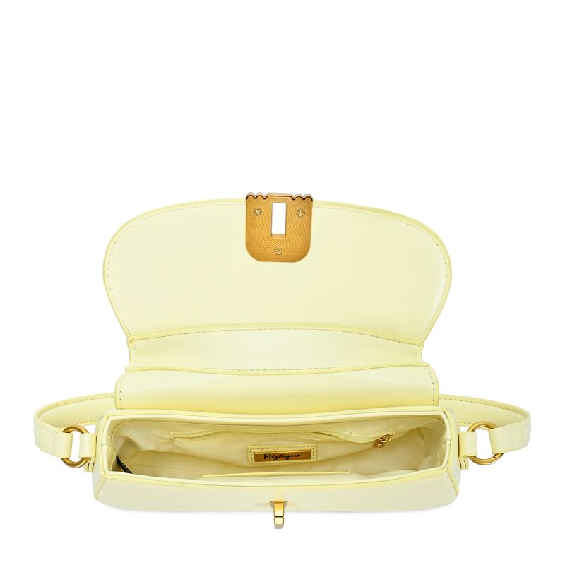 Lyra Twist Lock Shoulder Bag by MIztique – MMS Brands