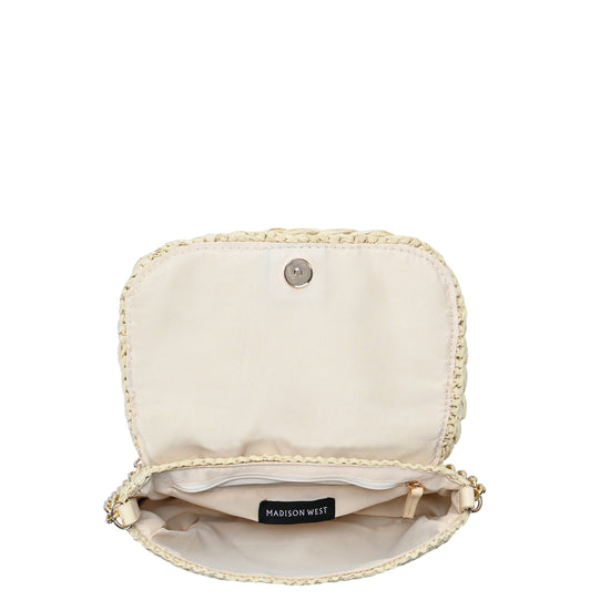 Darya Straw Shoulder Bag - MMS Brands