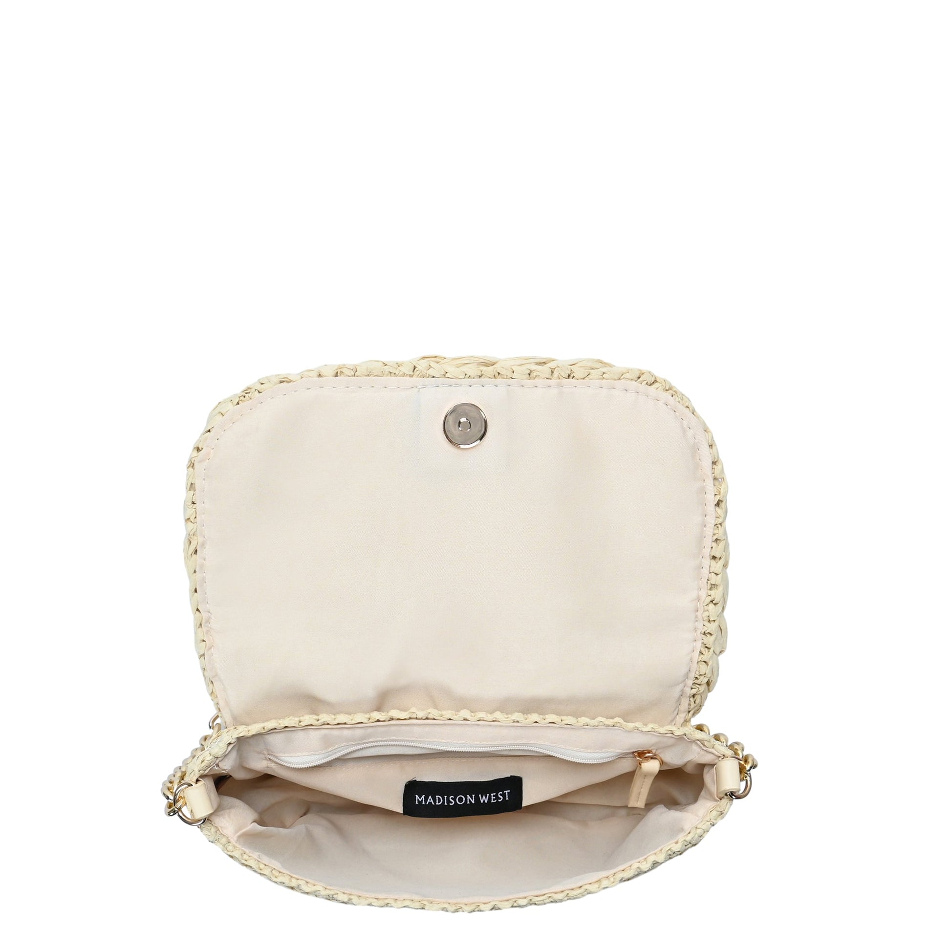 Darya Straw Shoulder Bag - MMS Brands