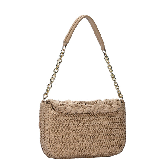 Darya Straw Shoulder Bag - MMS Brands