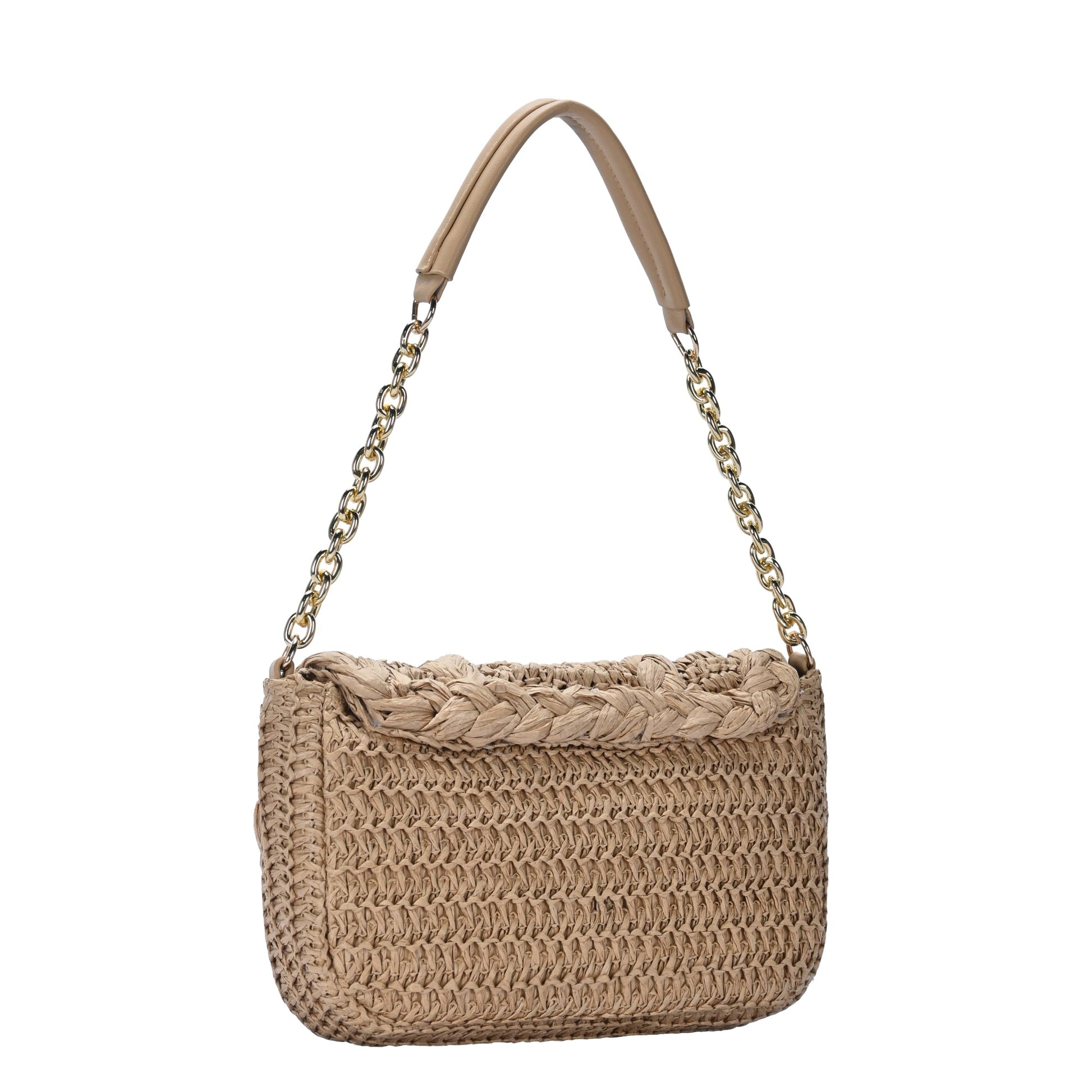 Darya Straw Shoulder Bag - MMS Brands