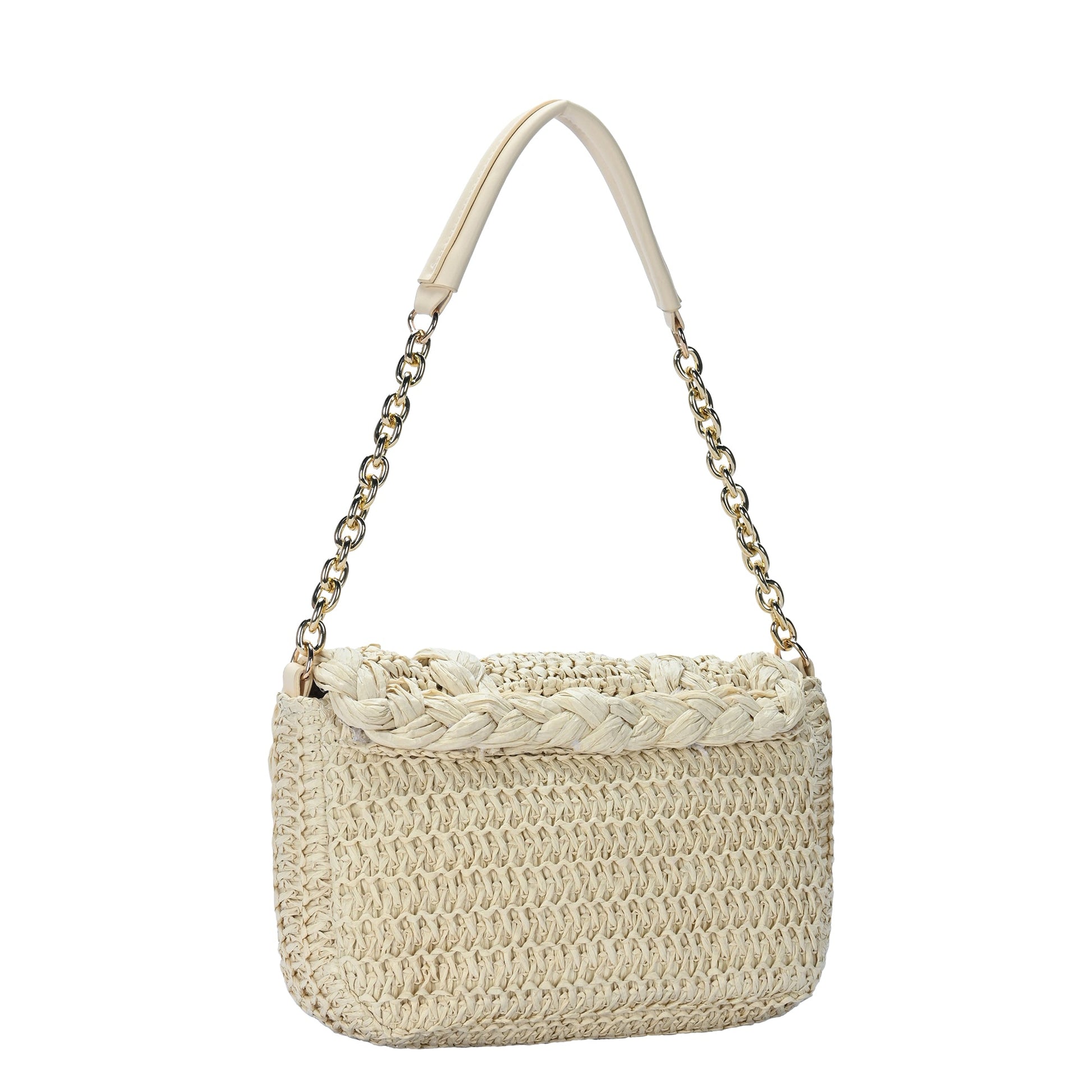 Darya Straw Shoulder Bag - MMS Brands