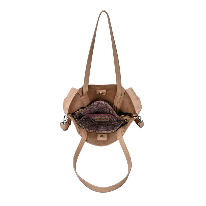 Faith 2 in 1 Detachable Pouch & Strap Tote