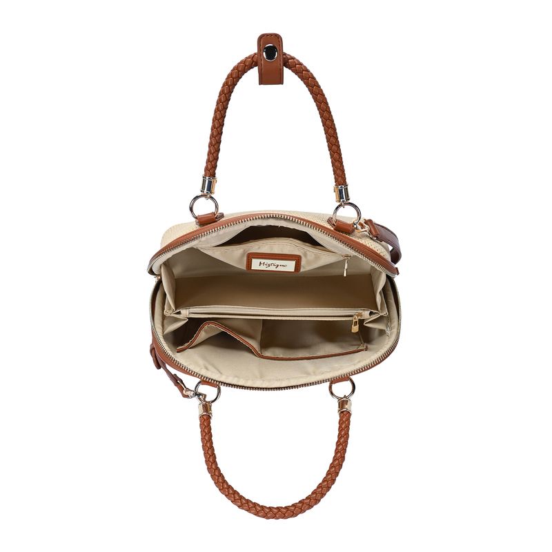 Canvas Satchel Bag for Women | Madison West – MMS Brands