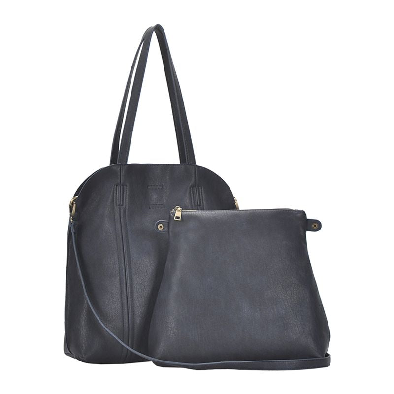Faith Tote – Versatile Vegan Leather Bag with Detachable