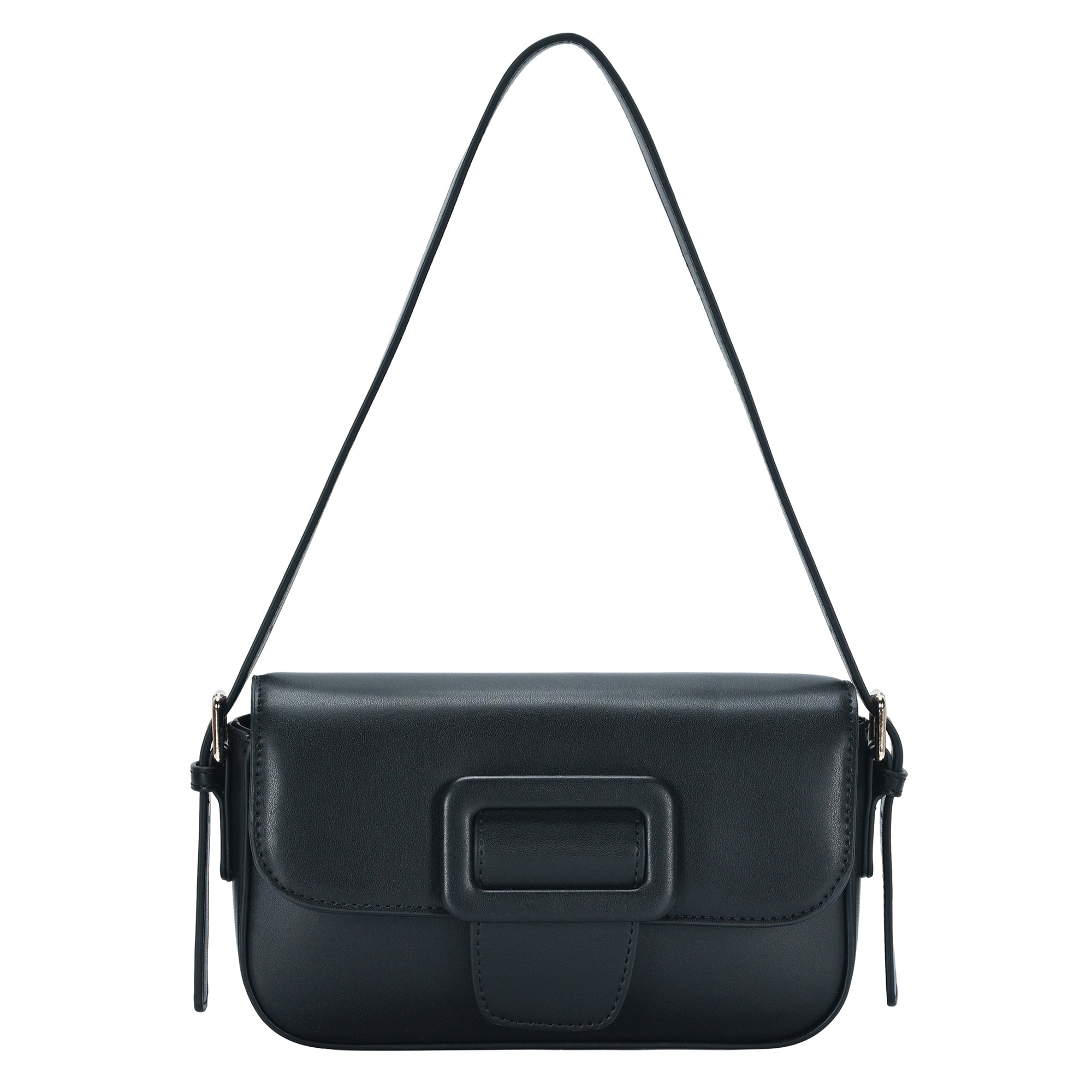 Gabi Shoulder Bag | Vegan Leather Shoulder Purse | Madison West