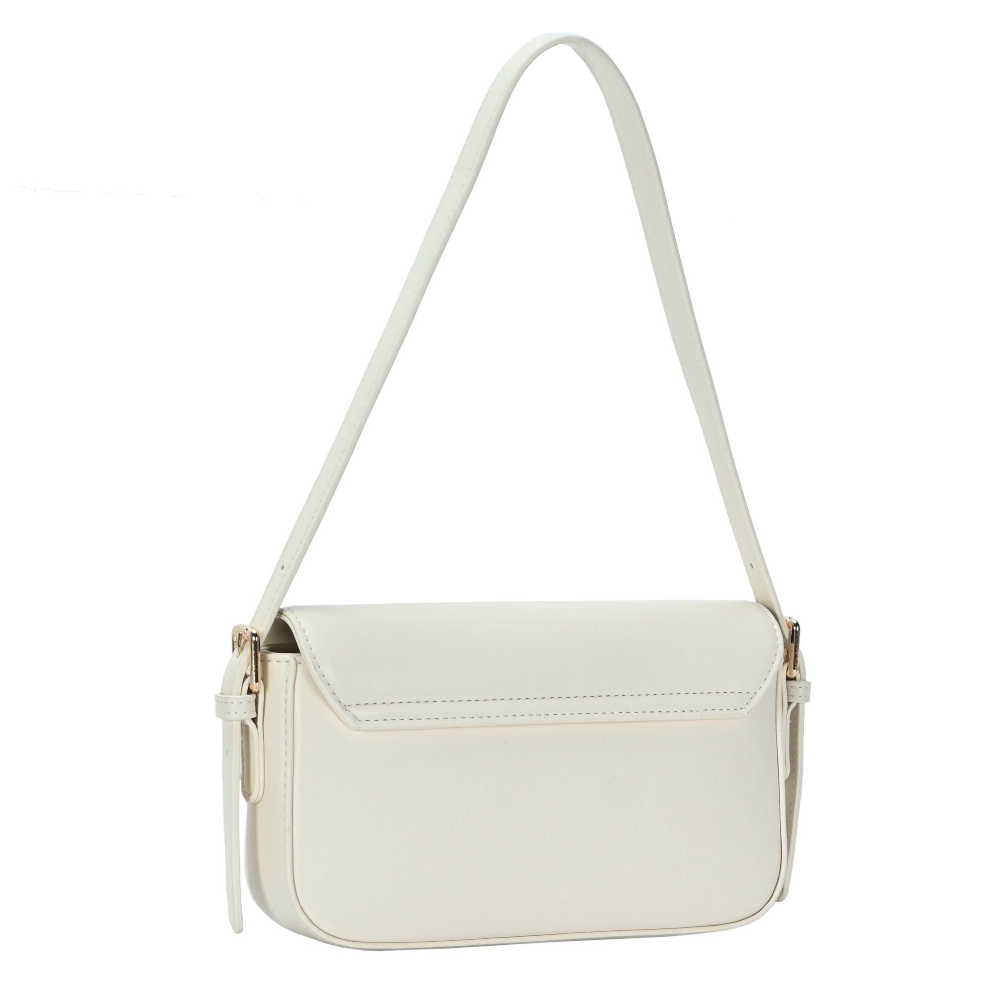 韓国で人気 『BaniPuri』MELAN SHOULDER BAG ホワイトM Gabi Shoulder Bag | Vegan Leather Shoulder Purse | Madison West