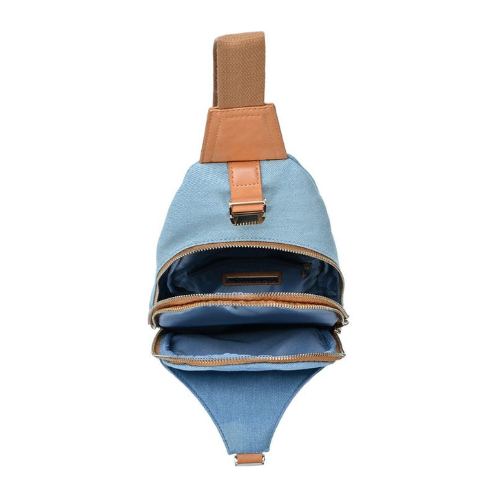 Samara Cotton Canvas Crossbody Sling