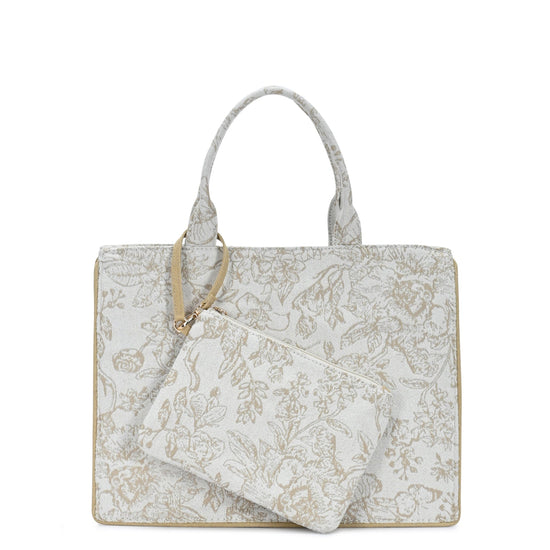 Isabella 2 in 1 Cotton Tote - MMS Brands