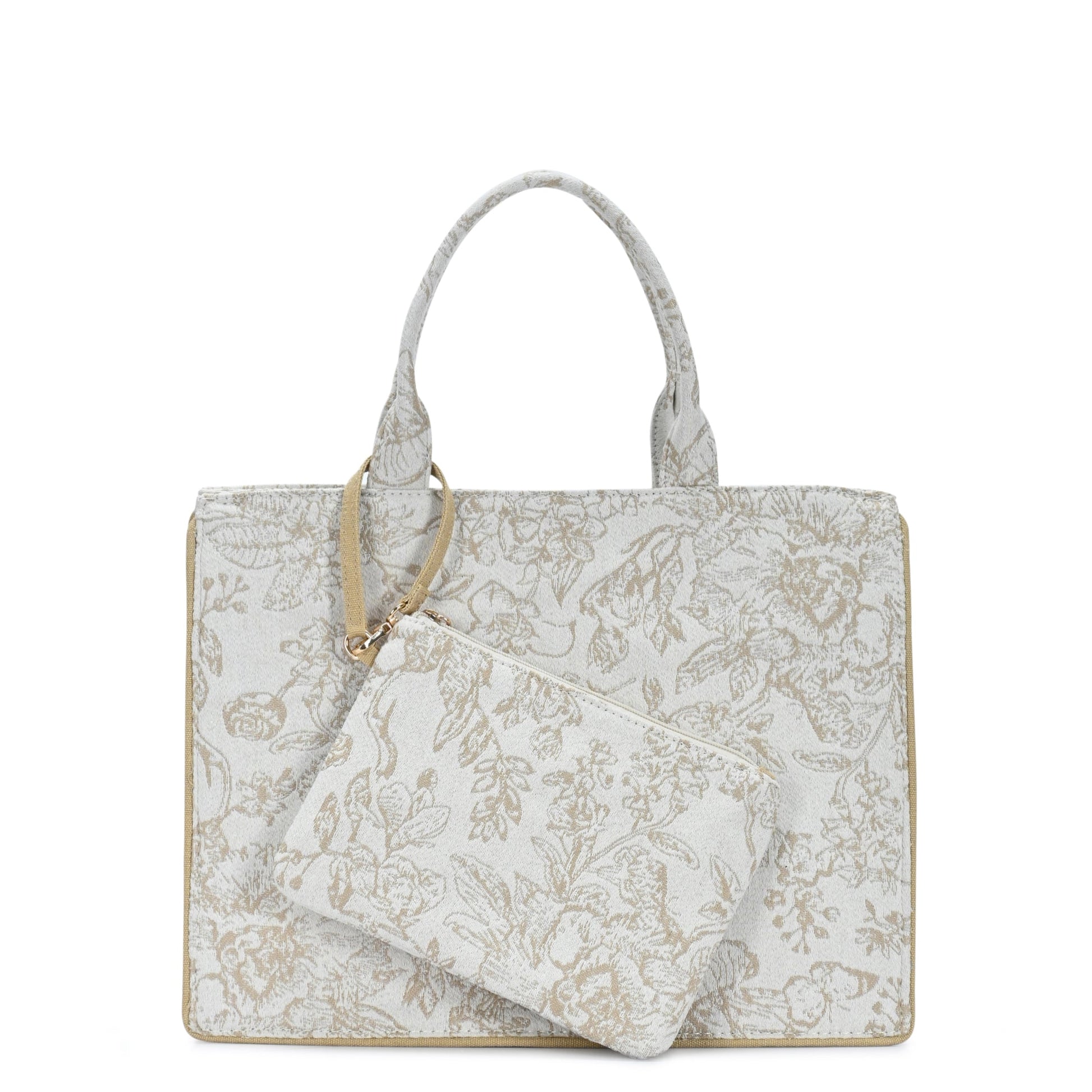 Isabella 2 in 1 Cotton Tote - MMS Brands