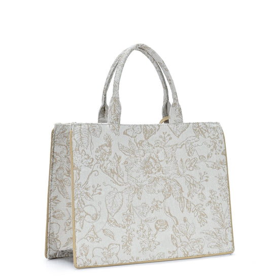 Isabella 2 in 1 Cotton Tote - MMS Brands