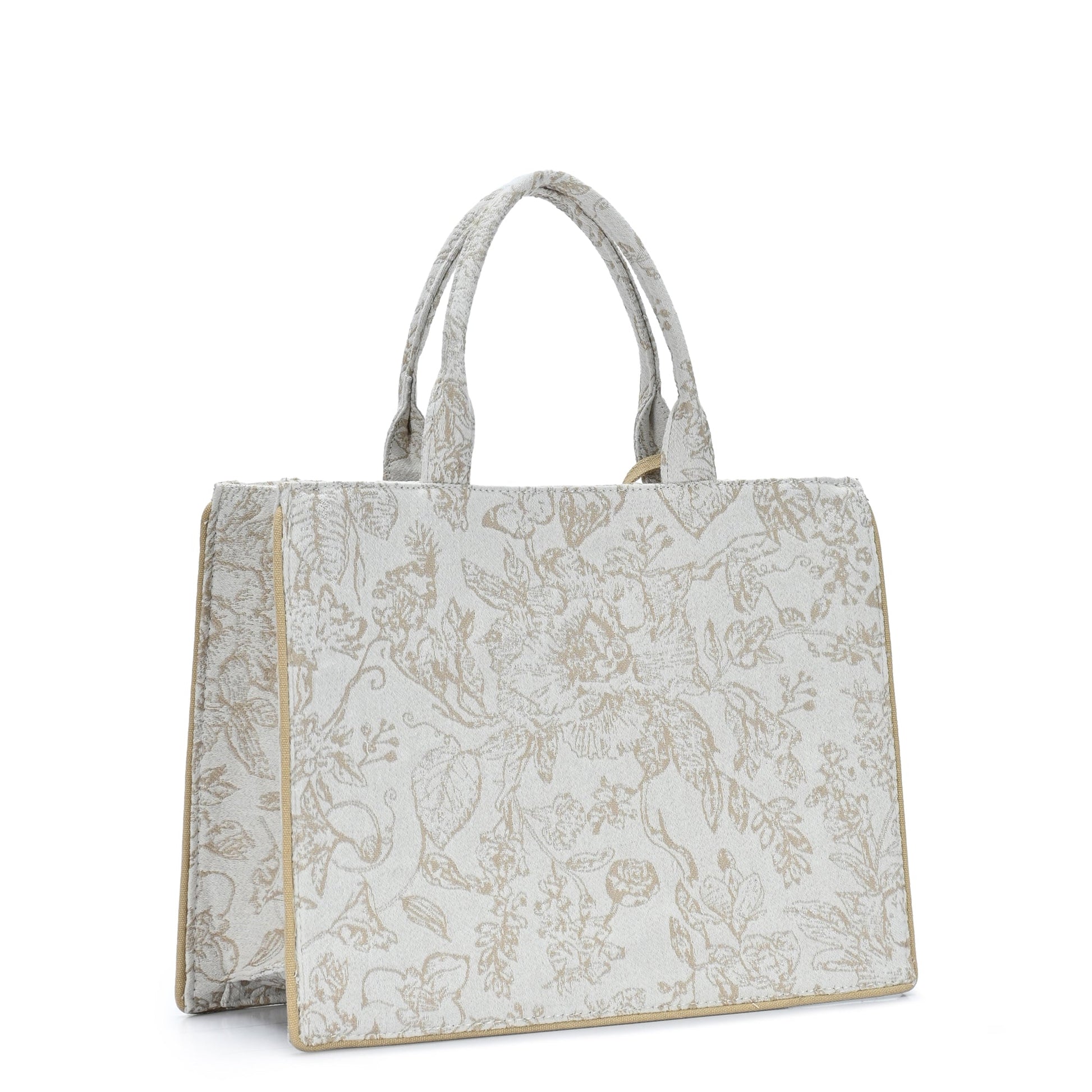 Isabella 2 in 1 Cotton Tote - MMS Brands