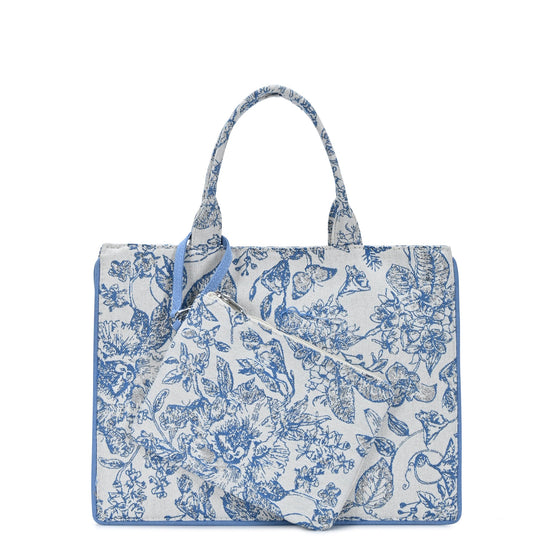 Isabella 2 in 1 Cotton Tote - MMS Brands