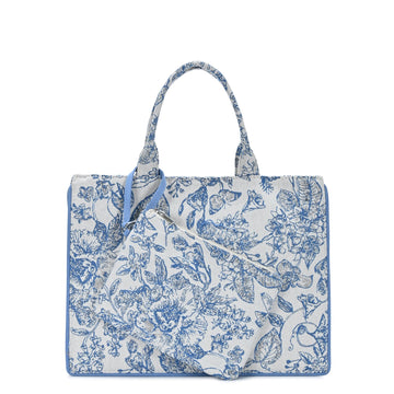 Isabella 2 in 1 Cotton Tote - MMS Brands