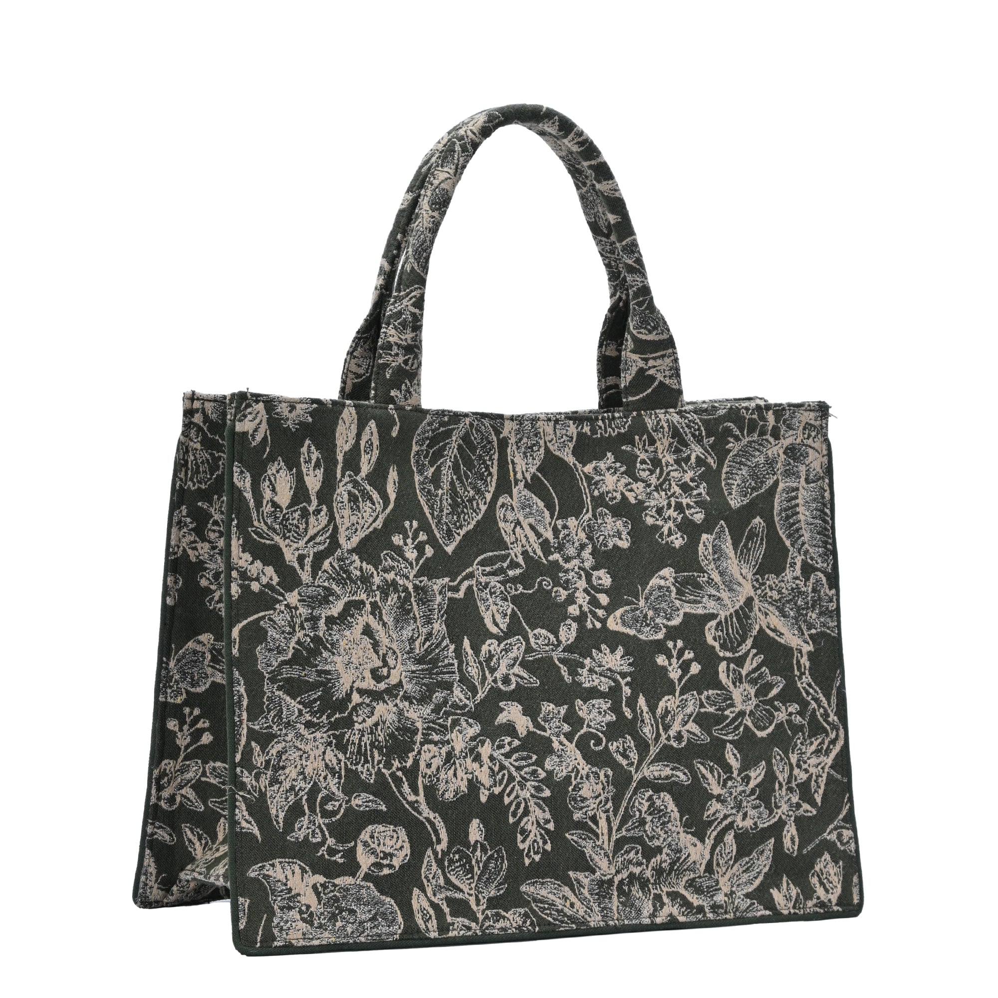 Christian Dior Medium Lime & Black Leopard Print Canvas Book