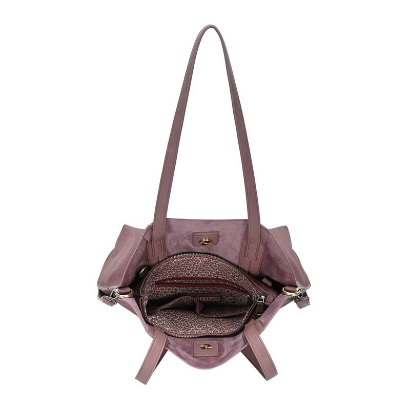 Faith Tote | Vegan Leather Convertible Tote | Antik Kraft – MMS Brands