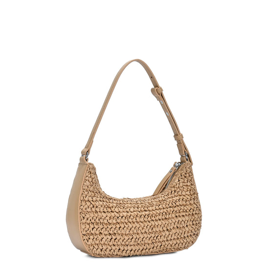 Jules Straw Shoulder Bag - MMS Brands