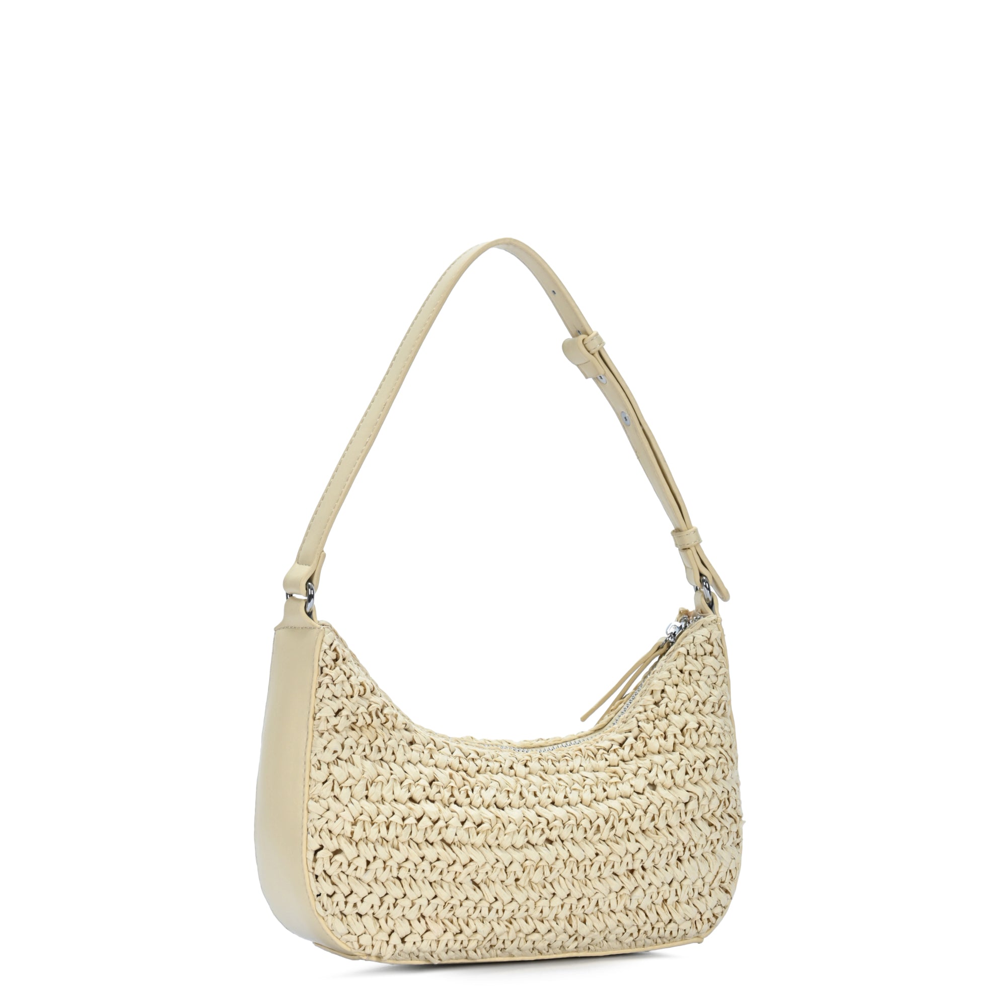 The Jules Shoulder Bag | Straw Shoulder Bag | by Antik Kraft – MMS