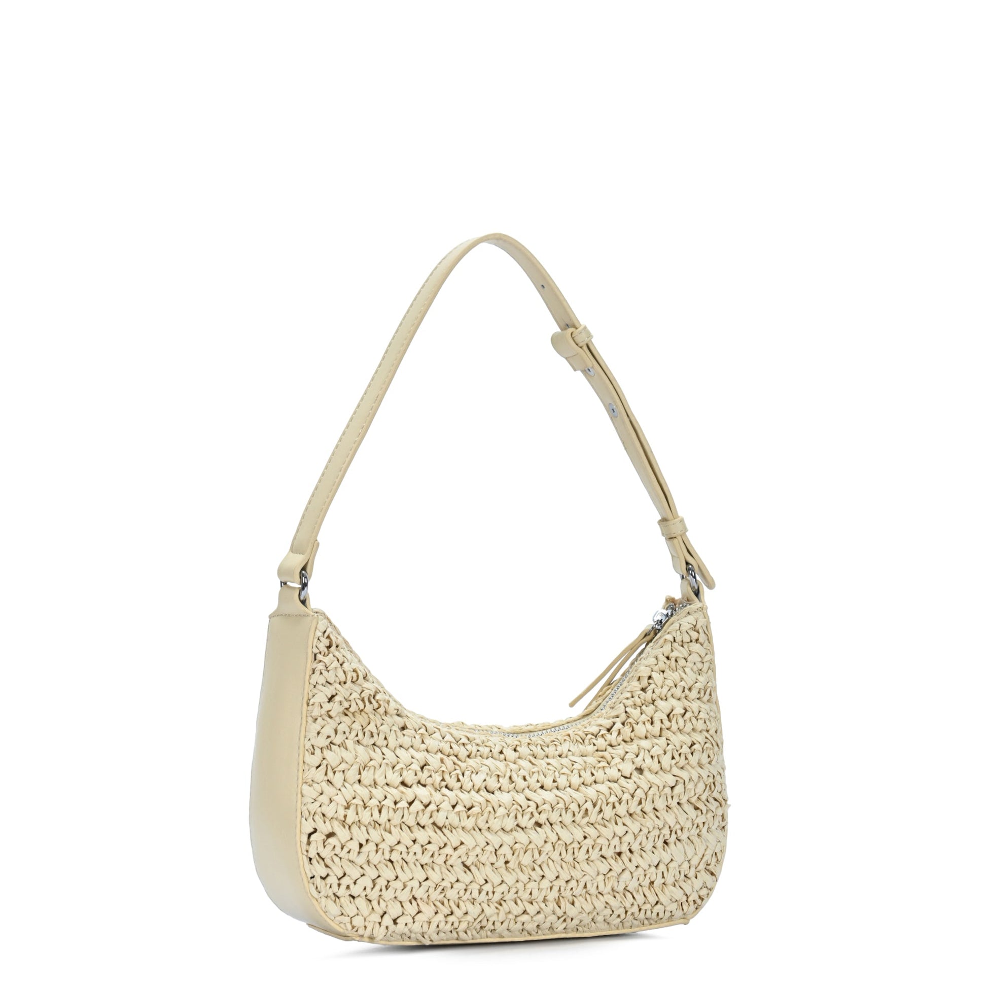 Jules Straw Shoulder Bag - MMS Brands