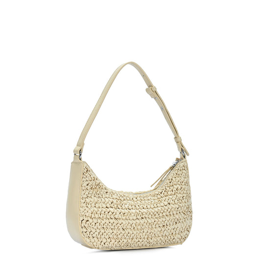 Jules Straw Shoulder Bag - MMS Brands