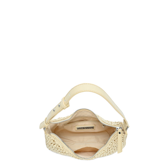 Jules Straw Shoulder Bag - MMS Brands