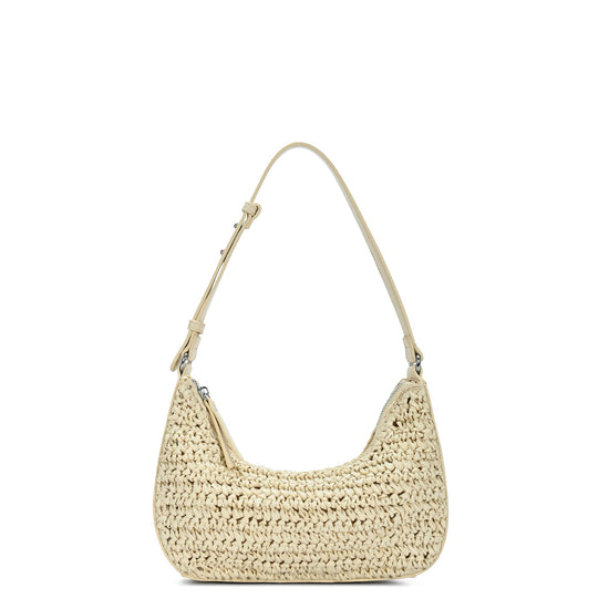 Jules Straw Shoulder Bag - MMS Brands