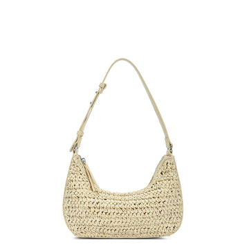 Jules Straw Shoulder Bag - MMS Brands