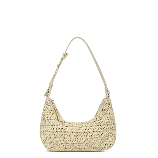 Jules Straw Shoulder Bag - MMS Brands