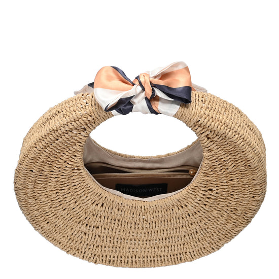 Juliette Straw Satchel - MMS Brands