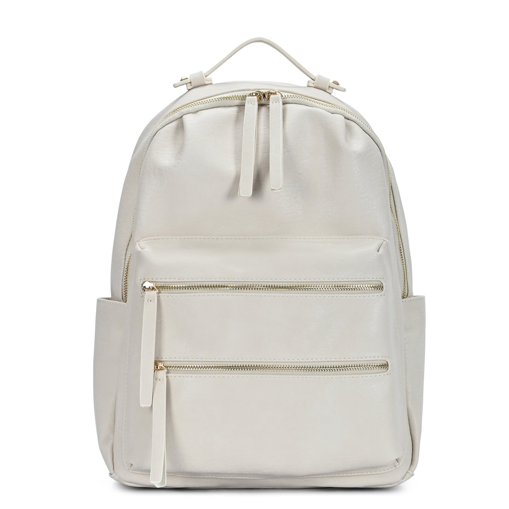 all white leather backpack The Kylee Vegan Leather Backpack by Madison West – MMS Brands