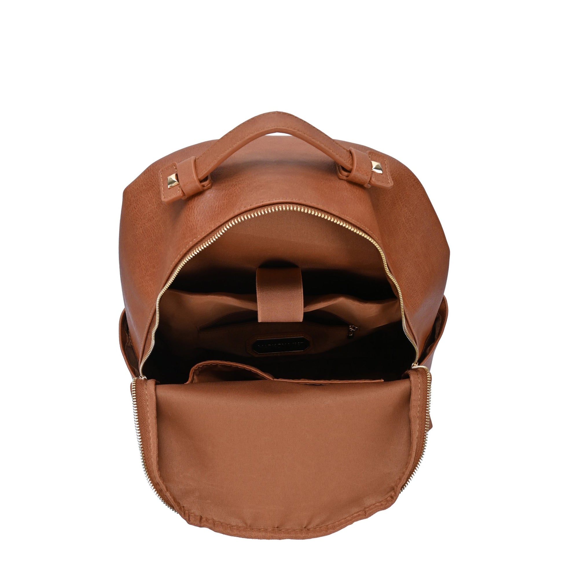 brown vegan leather backpack tj maxx The Kylee Vegan Leather Backpack by Madison West – MMS Brands