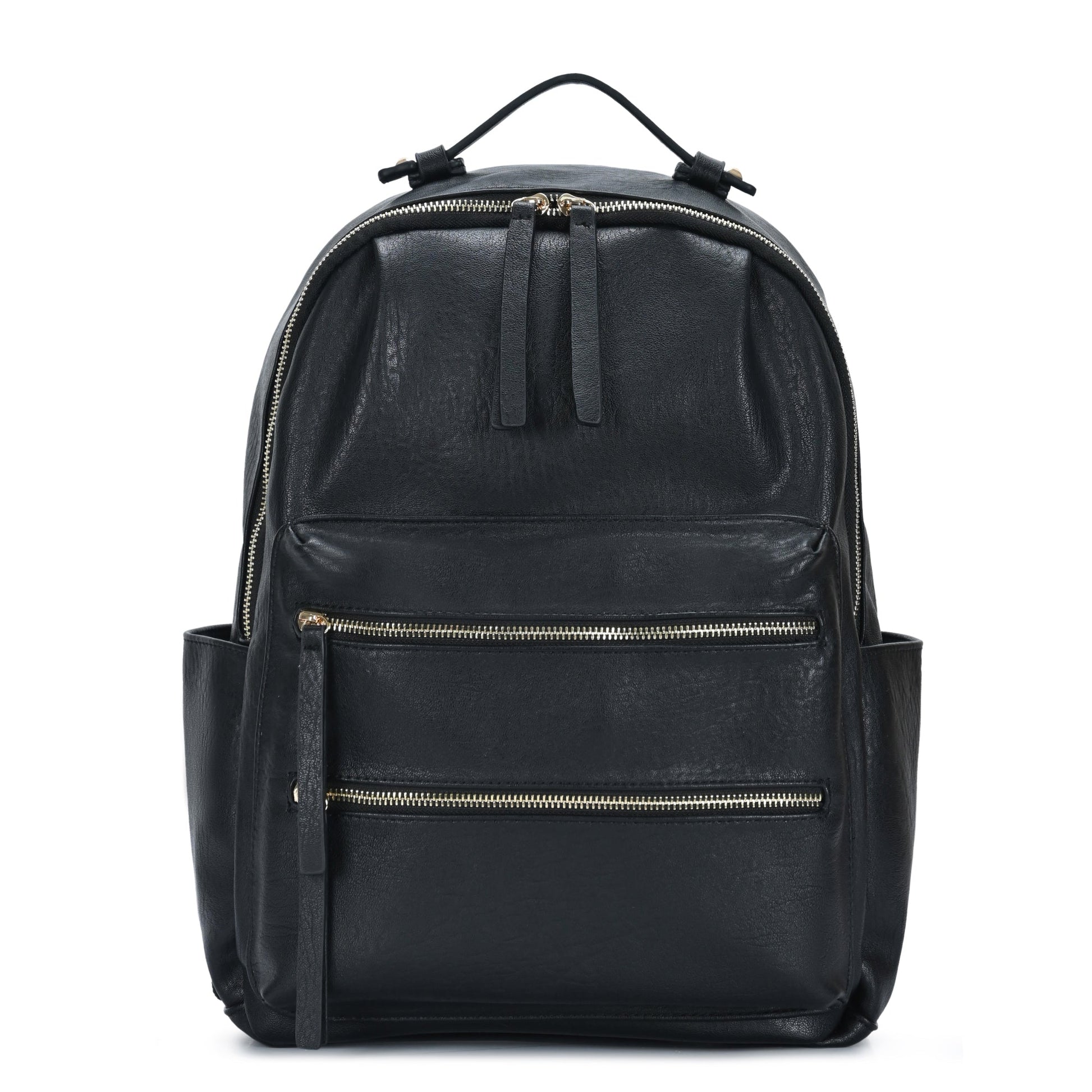 The Kylee Vegan Leather Backpack by Madison West MMS Brands The Kylee Vegan Leather Backpack by Madison West MMS Brands