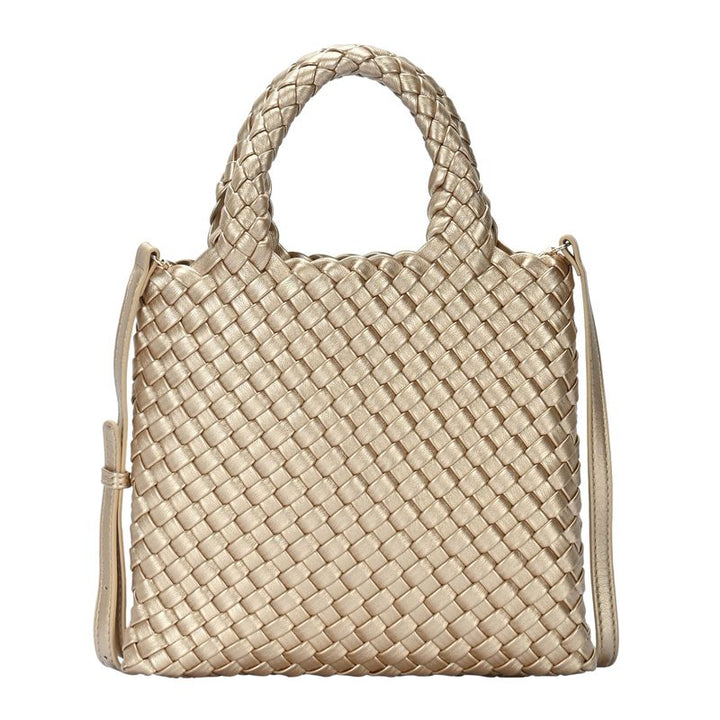 Melody 2 in 1 Wristlet Pouch Woven Crossbody